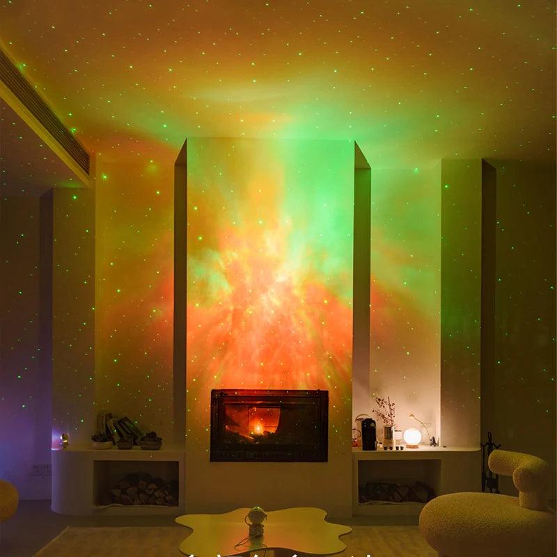 Galaxy Star Projector – Astronaut LED Night Light for Bedroom & Home Décor - OneSmartZone