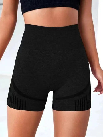 Women's High-Waist Yoga Shorts – Fitness & Workout Gym Shorts - OneSmartZone