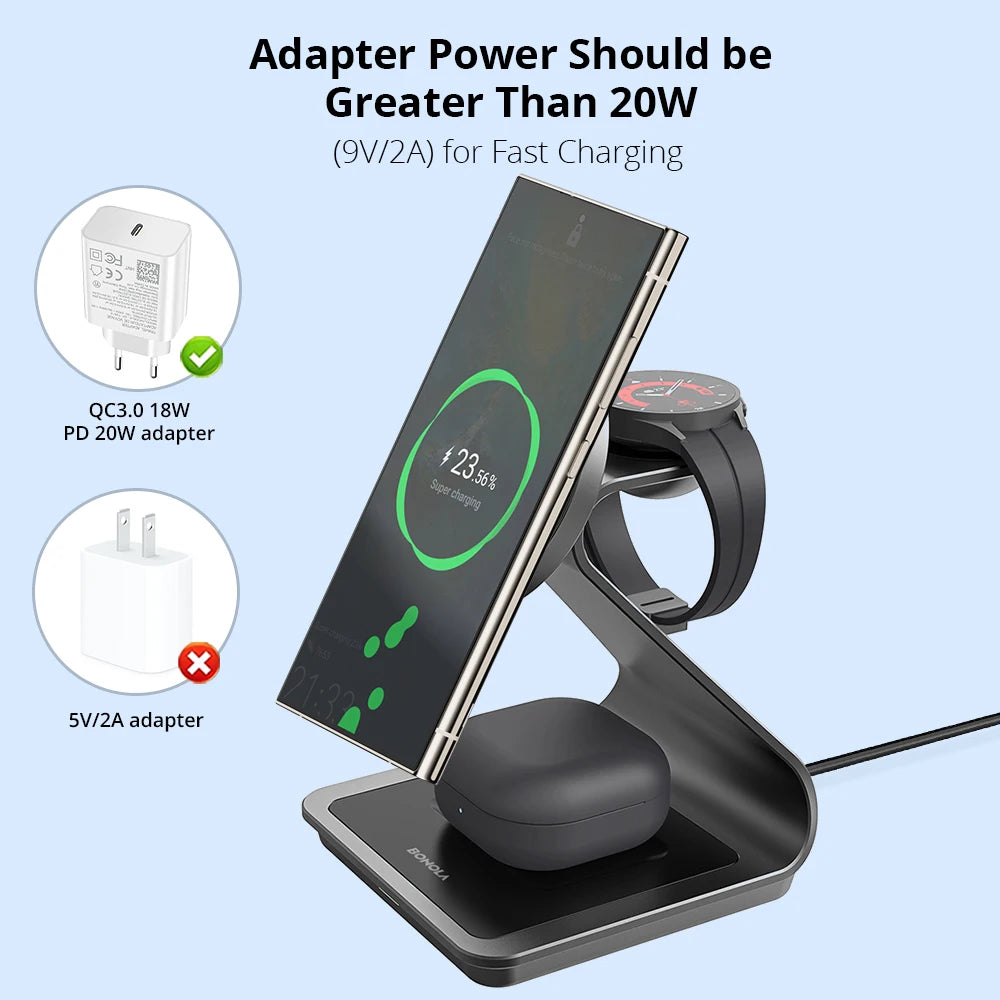 Bonola 3-in-1 Charger