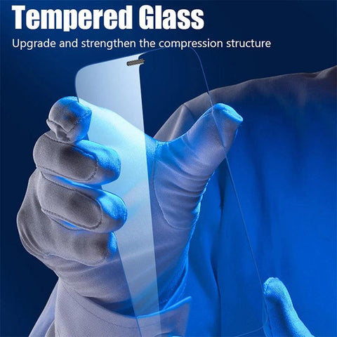 4PCS Tempered Glass Screen Protector for iPhone – Ultra-Clear, Scratch-Resistant - OneSmartZone