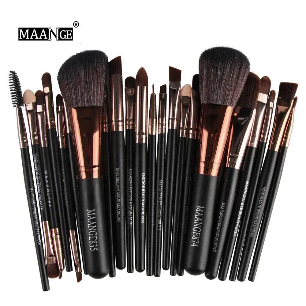 3/13/22PCS Professional Makeup Brush Set – Complete Beauty Tool Kit - OneSmartZone