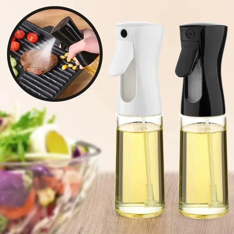 Olive Oil Spray Dispenser Bottle – Reusable Cooking Mist Sprayer for Oil & Vinegar - OneSmartZone