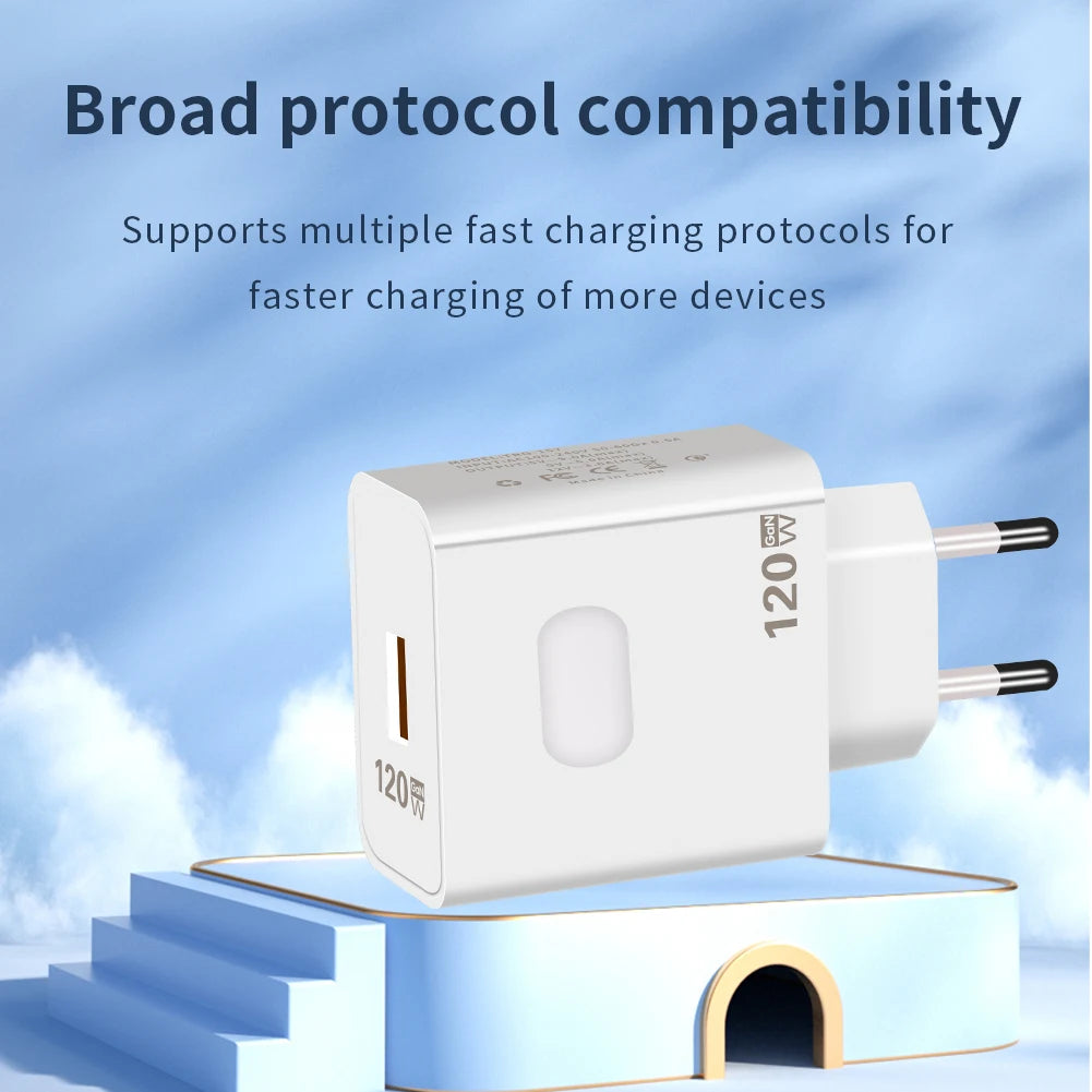 PowerNova 120W Charger