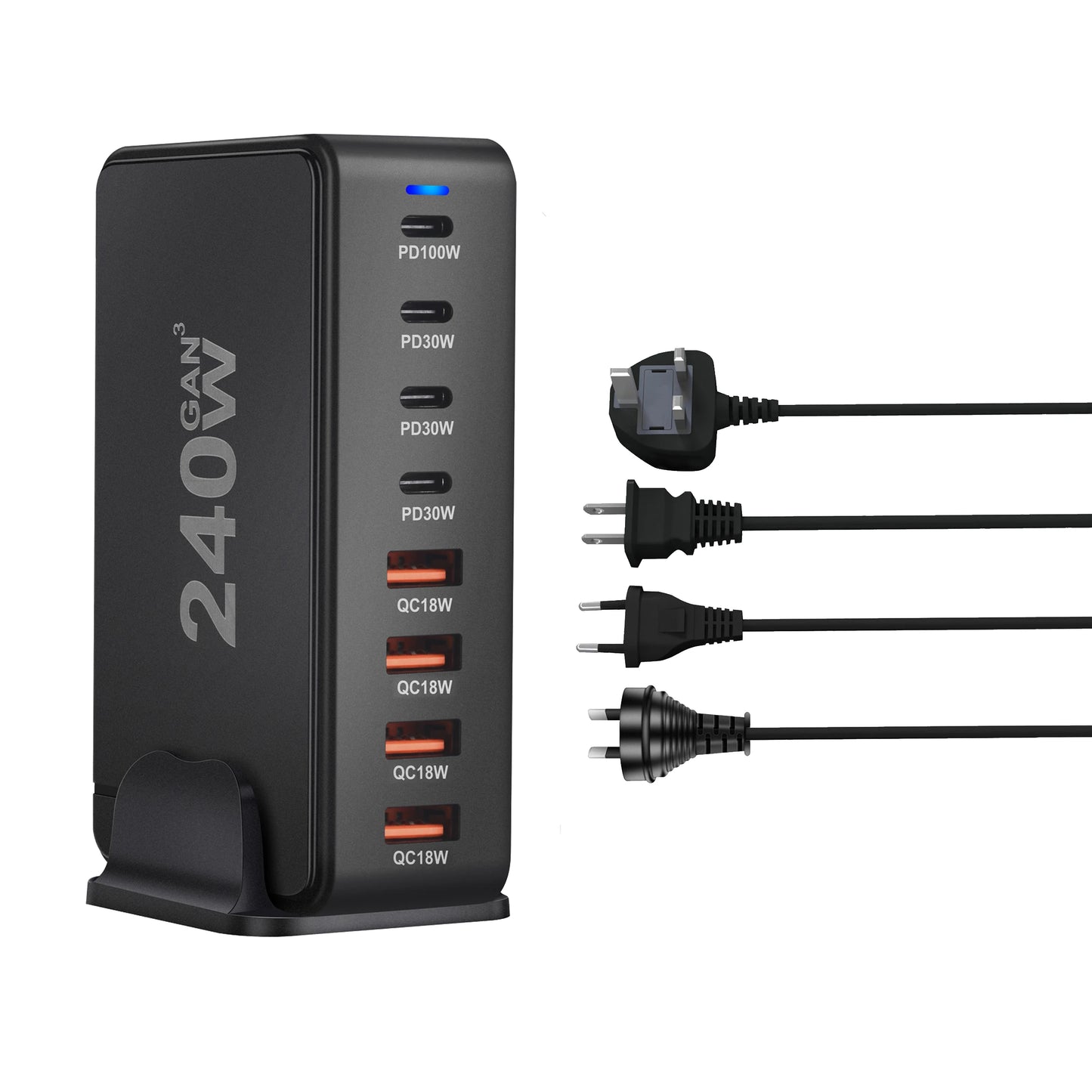 UltraCharge 240W Hub