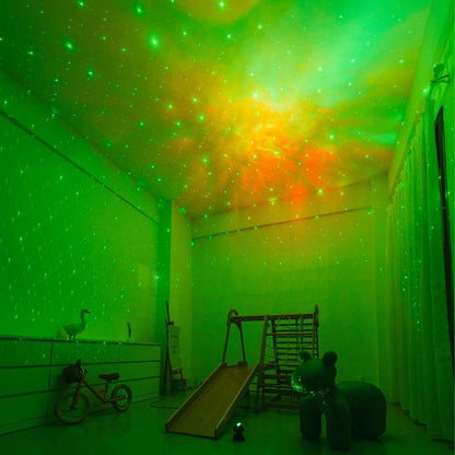 Galaxy Star Projector – Astronaut LED Night Light for Bedroom & Home Décor - OneSmartZone