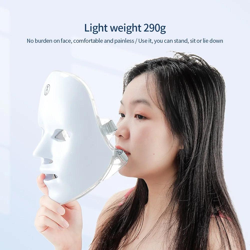 Wireless LED Facial & Neck Lifting Device - OneSmartZone