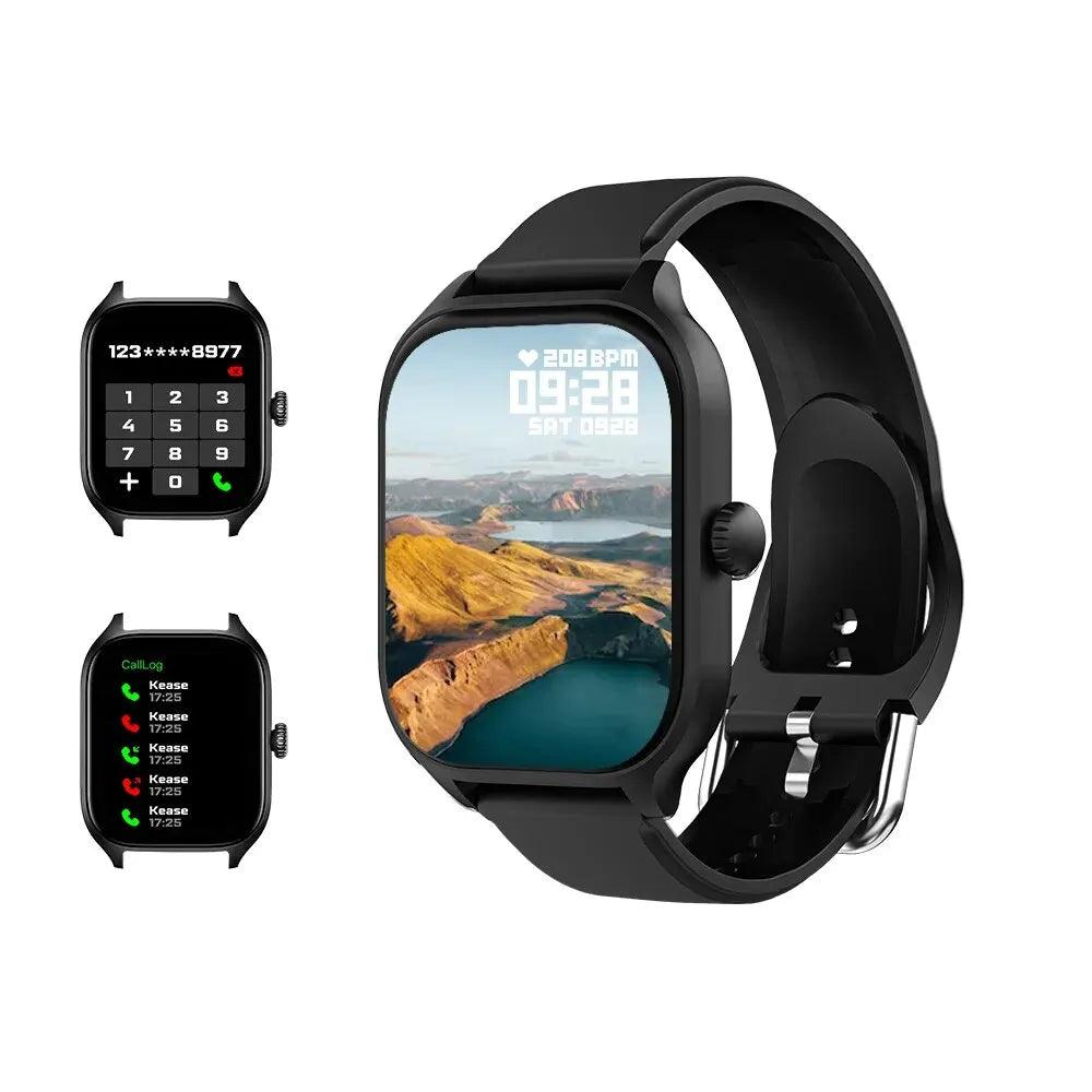 LAXASFIT H9 Smartwatch – Bluetooth Calling, Fitness & Health Tracker - OneSmartZone