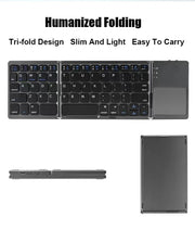 TriFold BT Keyboard