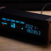 Cyber Punk Style VFD Clock