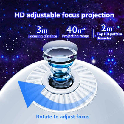 Galaxy Sky Light Lamp