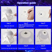 Galaxy Sky Light Lamp