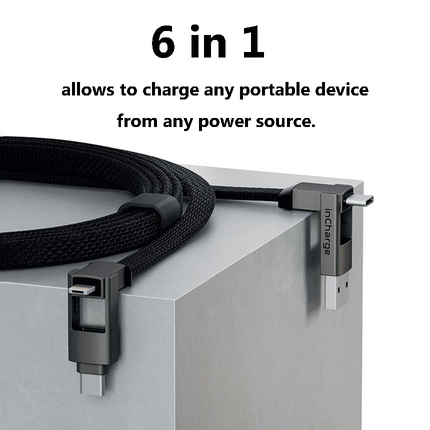 ESSAGER 100W USB-C Cable