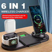 6-in-1 Charger Station