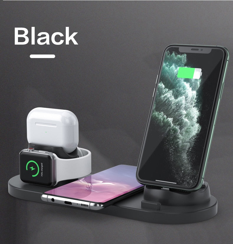 6-in-1 Charger Station