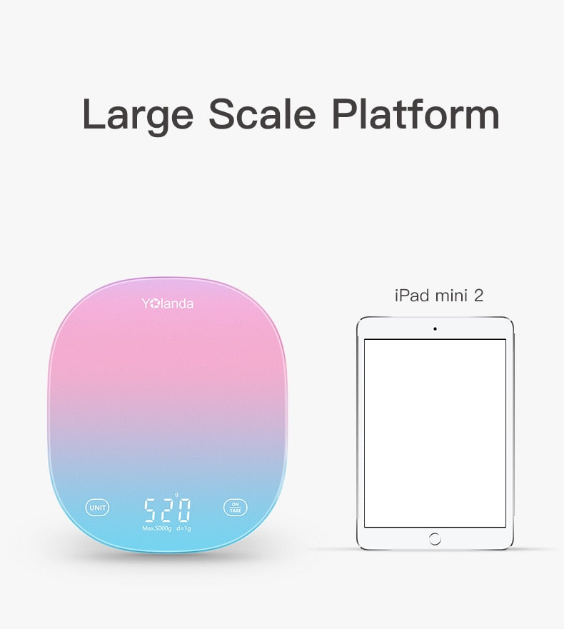 Smart Bluetooth Scale