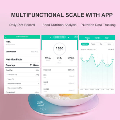 Smart Bluetooth Scale