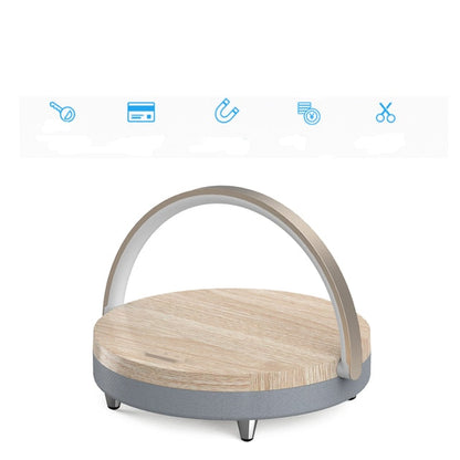 Wood Lamp Speaker Dock