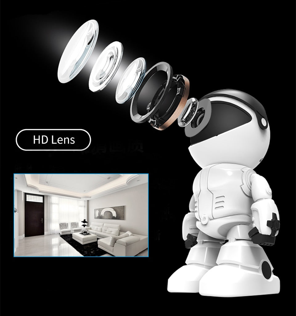 GuardianBot™ Smart Cam