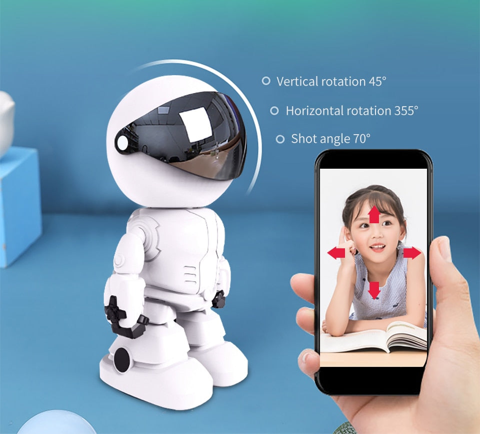 GuardianBot™ Smart Cam