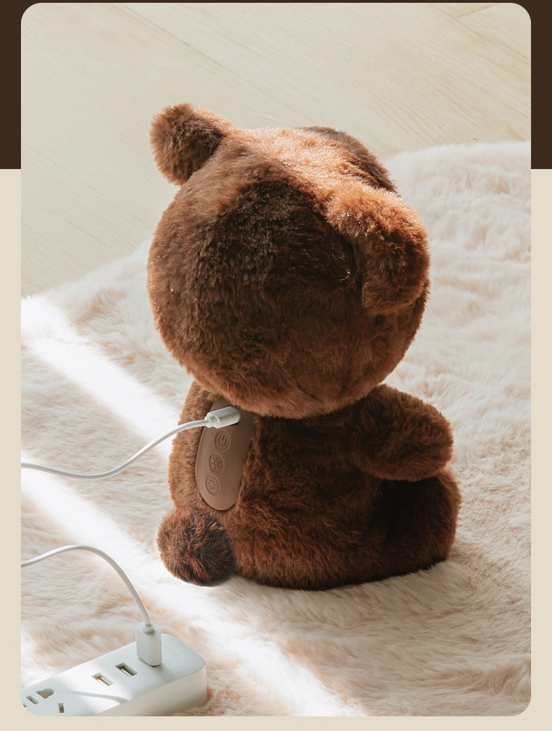 GlowPal™ LED Plush Lamp