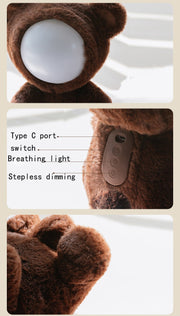 GlowPal™ LED Plush Lamp