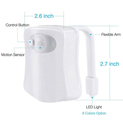 Toilet Seat Night Light