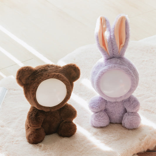 GlowPal™ LED Plush Lamp