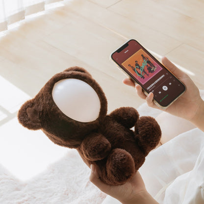 GlowPal™ LED Plush Lamp