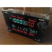 Cyber Punk Style VFD Clock