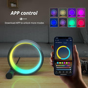 RGB Rhythm Ring Light