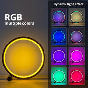 RGB Rhythm Ring Light