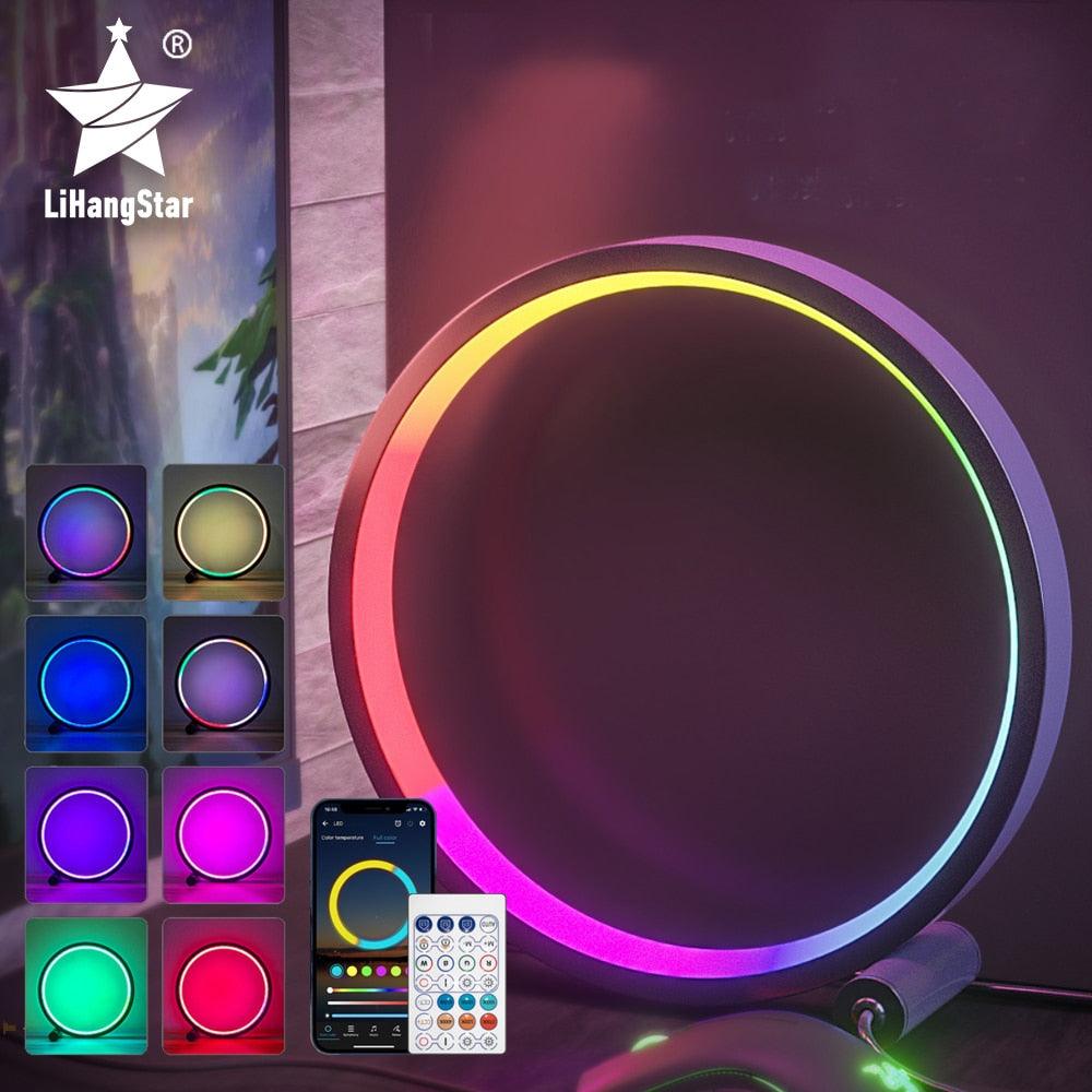 RGB Rhythm Ring Light