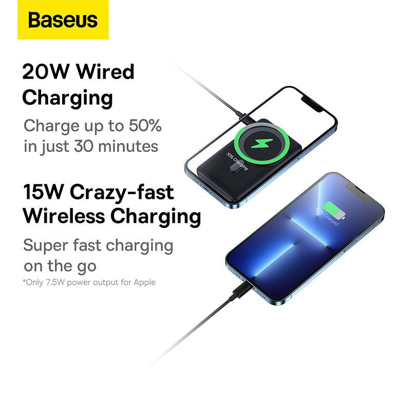 Magnetic Power Bank 10K