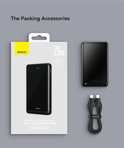 Magnetic Power Bank 10K