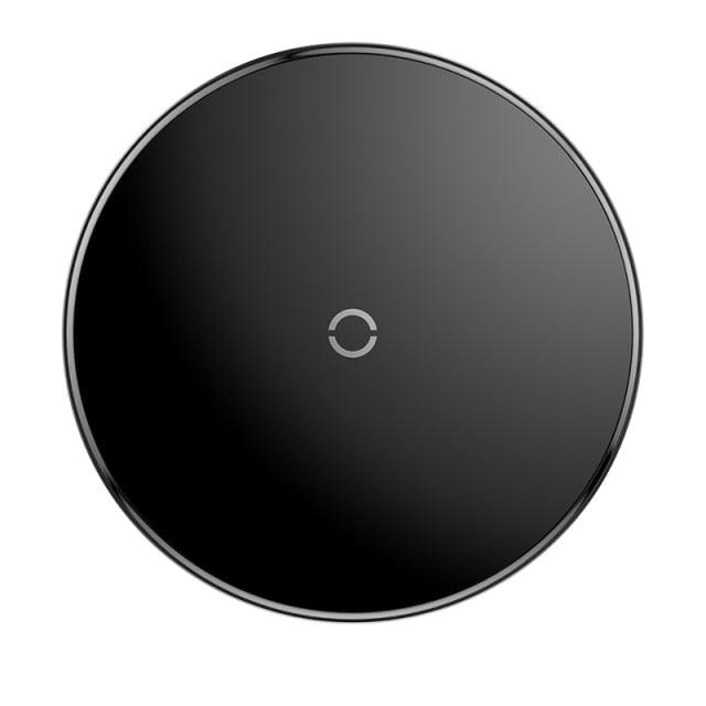 Clear 15W Qi Charger Pad