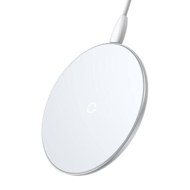 Clear 15W Qi Charger Pad